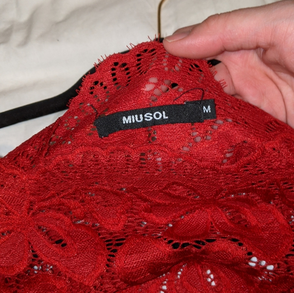VALENTINES DRESS